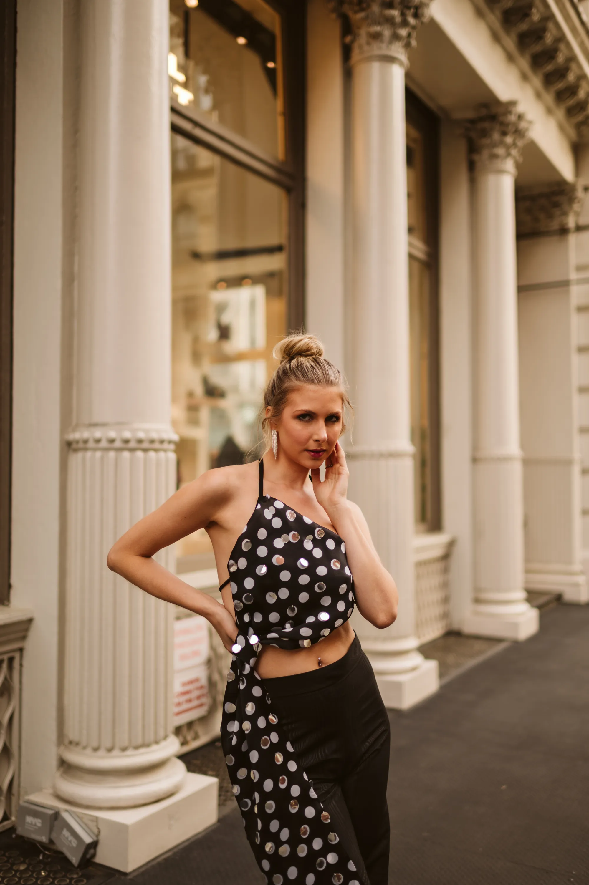 SoHo fashion editorial